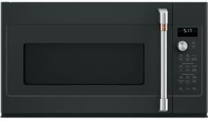 Café 1.7 Cu. Ft. Matte Black Over The Range Microwave