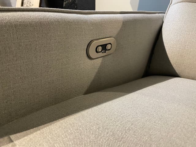 CLOUD GRAY RECLINING SOFA & LOVESEAT-3