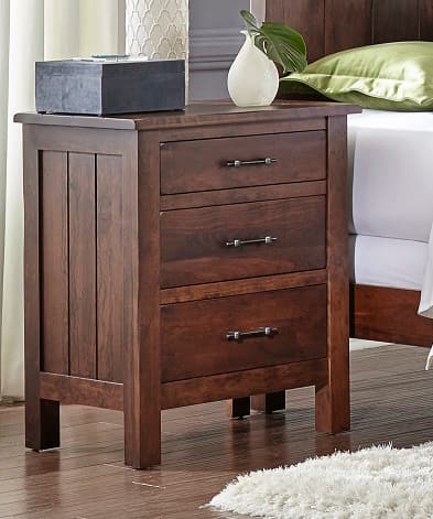 Daniel's Amish® Solid Wood Bryson Night Stand-2