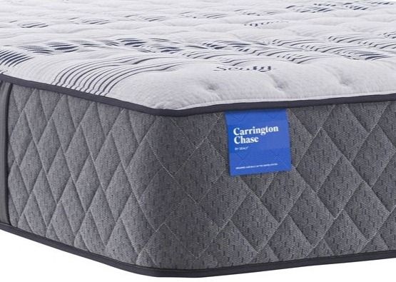 Carrington Chase By Sealy Stoneleigh Firm Hybrid Mattress