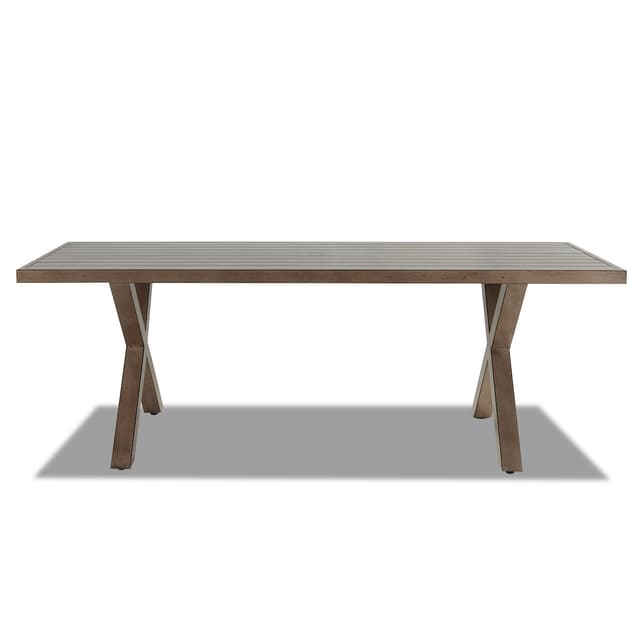 Klaussner® Crossroads 5 Piece Outdoor Patio Rectangular Dining Set-2