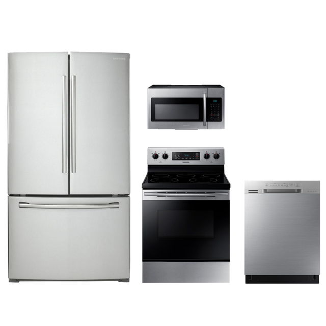Samsung 4 Piece Kitchen Package Stainless Steel Sakitne59m4310ss