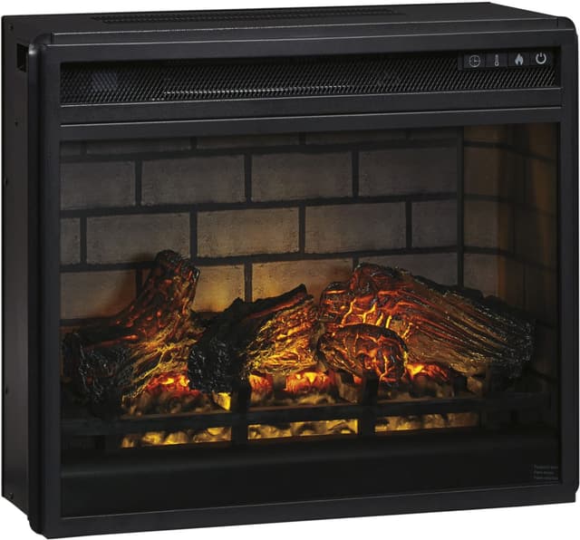Signature Design by Ashley® Dorrinson 60" TV Stand with Electric Fireplace-2