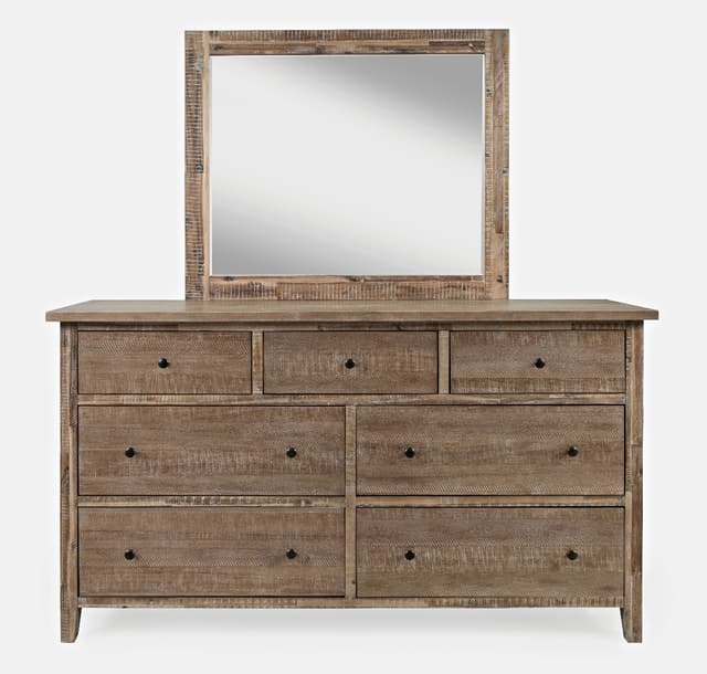 Jofran Inc. Maxton Wash Dresser & Mirror Set-0