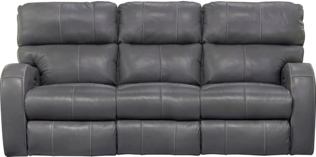 Catnapper® Angelo Power Reclining Lay-Flat Sofa with Power Headrest-0