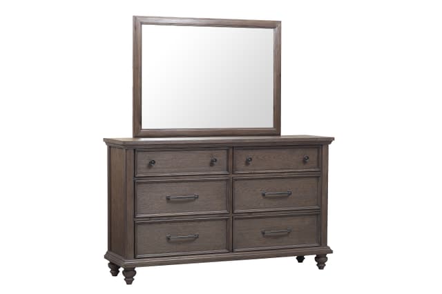 Klaussner® Richmond Dresser and Mirror-0
