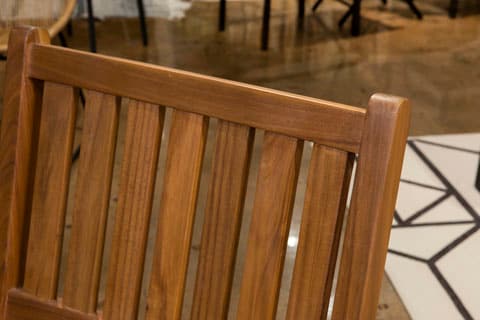 Signature Design by Ashley® Janiyah Light Brown Outdoor Dining Table, 2 Arm Chairs and Bench-2