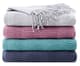 Olliix by INK+IVY Reeve Grey 50" x 60" Ruched Throw-3