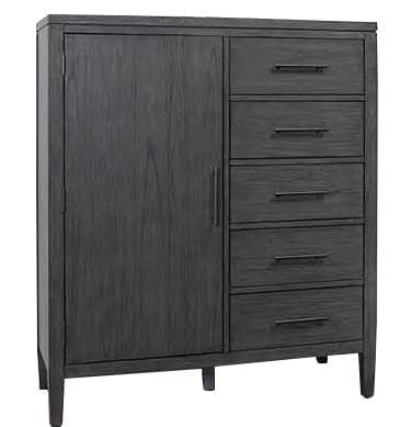 Aspenhome® Gray Sliding Door Chest-0