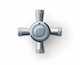 AGA™ Elise Polished Chrome 9 Knob Pack-0