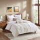 Olliix by INK+IVY Ivory Bea Embroidered Cotton Oblong Pillow-1