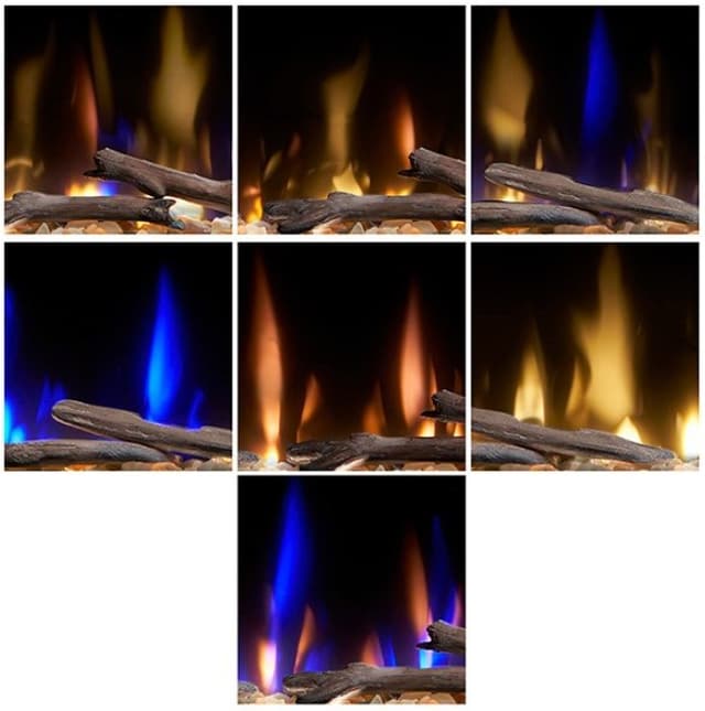Dimplex® Ignite® Evolve Black 60'' Linear Electric Fireplace-3
