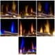 Dimplex® Ignite® Evolve Black 74'' Linear Electric Fireplace-3
