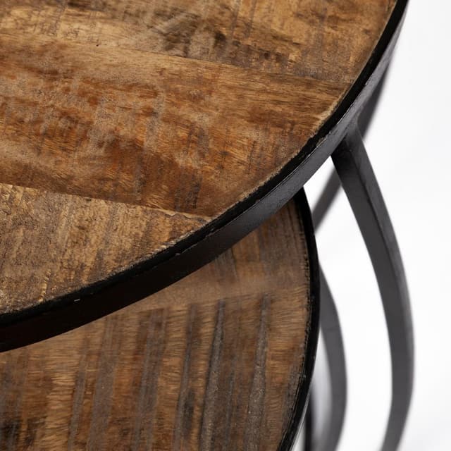 Mercana Clapp IV Nesting Accent Tables - Set of 2-3