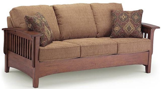 Best Home Furnishings Westney Distressed Pecan Queen