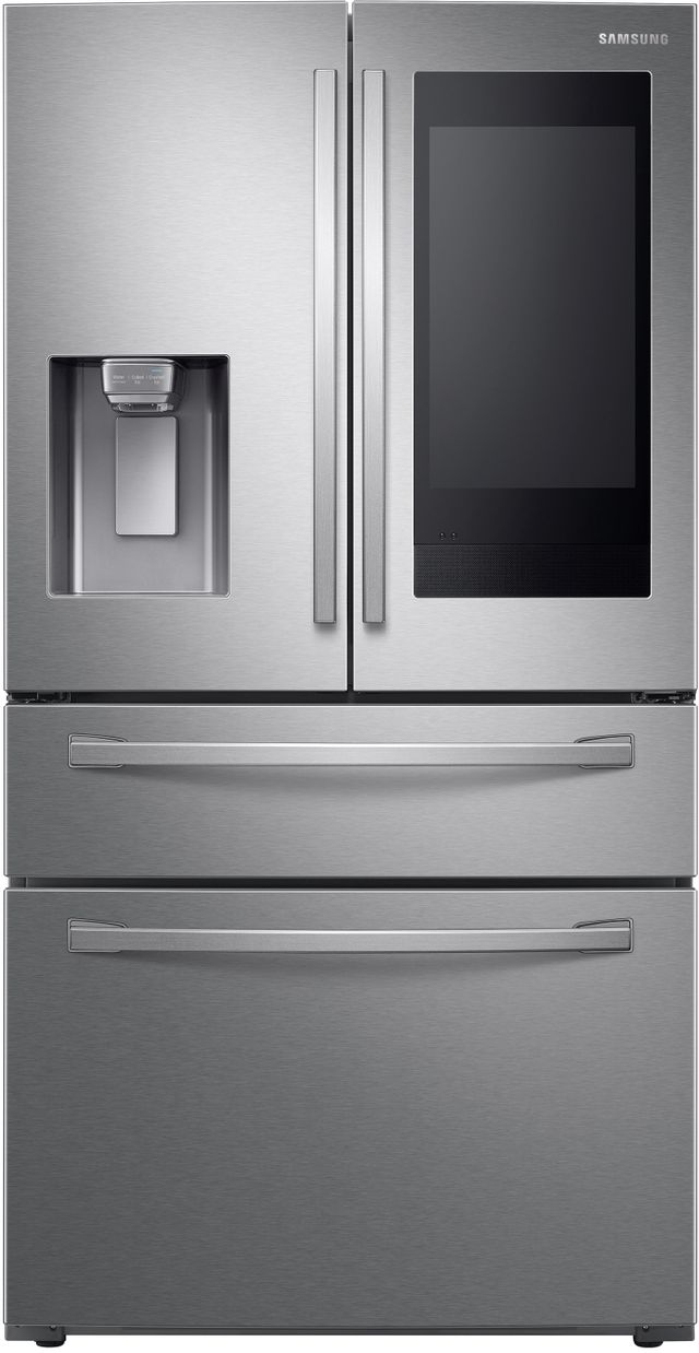 Samsung 27 7 Cu Ft Fingerprint Resistant Stainless Steel French