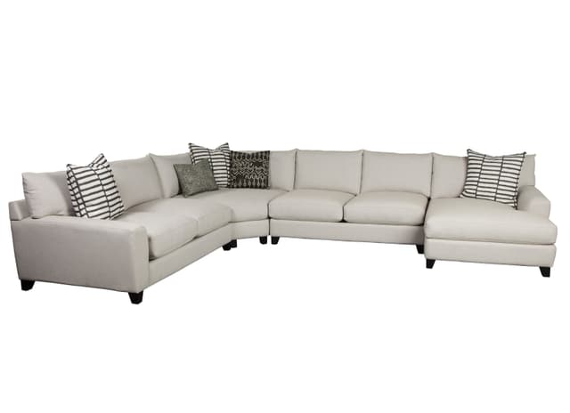 Jonathan Louis Harris 3-Piece Pluma Plush Sectional-0