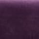 Surya Cotton Velvet Dark Purple 12"x30" Toss Pillow with Polyester Insert-3