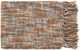Surya Tabitha Burnt Orange 50"x60" Throw Blanket-0