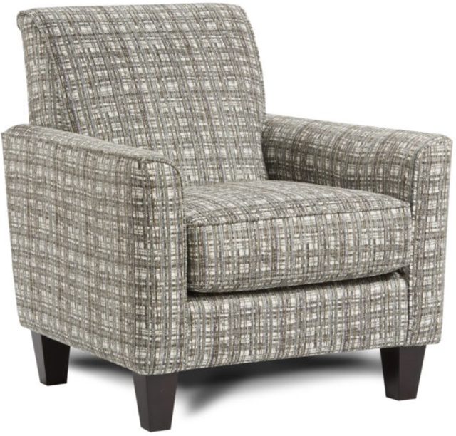 Fusion Furniture Macarena Marine Potlatch Marine Accent Chair-0