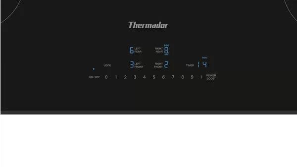 Thermador 30 Inch Induction Cooktop with PowerBoost - Black-1