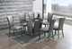 New Classic® Home Furnishings Platina Glitter Gray Side Chair-1