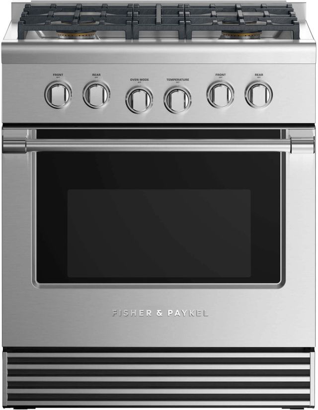 Fisher Paykel 29 88 Pro Style Gas Range Stainless Steel Rgv2 304n