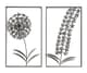 Olliix by Madison Park Metal Garden 2 Piece Metal and Gold Botanical Metal Wall Decor Set-1