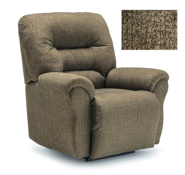 Best Home Furnishings® Unity Brown Rocker Recliner-0