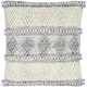 Surya Anders Khaki 22"x22" Pillow Shell-0