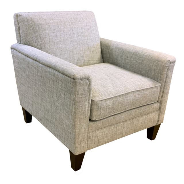 England Furniture® Buckhead Gray Chair-0