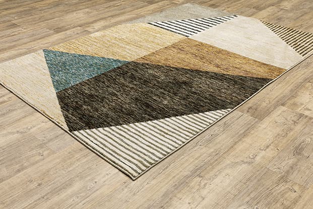 Oriental Weavers™ Strada Abstract 5' X 8' Rug-1