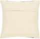 Surya Niko Dark Brown 20"x20" Pillow Shell with Down Insert-1