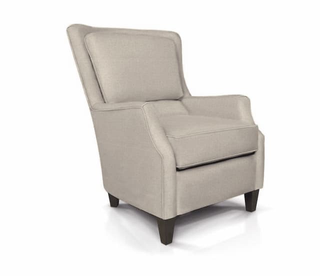 England Furniture® Loren Coil Core Grande Linen Chair-0