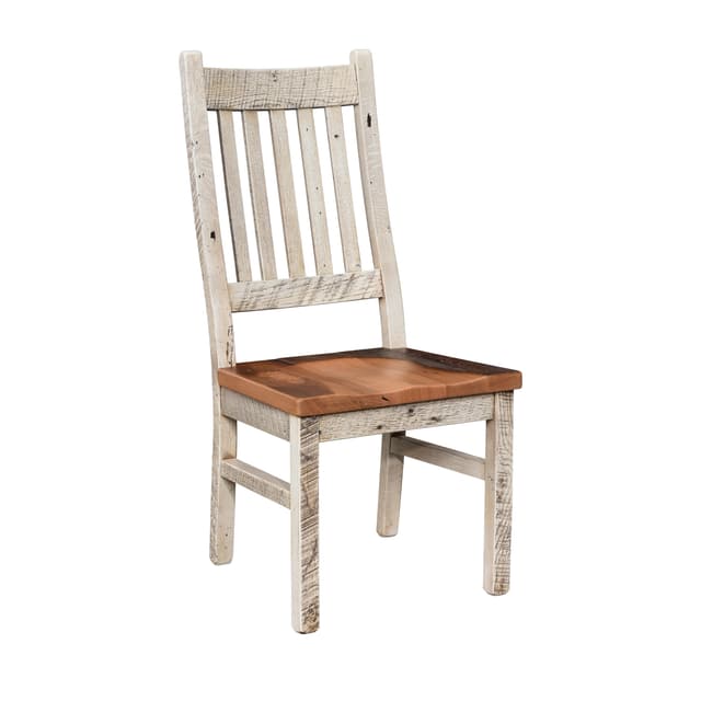 Urban Barnwood Furniture Handcrafted Farmhouse Side Chair-0