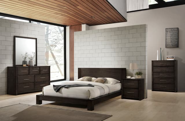 New Classic® Furniture Zorra Queen Panel Bed-1