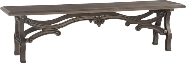 Home Trends & Design 68" Hobbs Bench-0