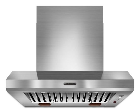 KitchenAid Wall Mount Vent Hood-KXW9736YSSFL | Appliance ...