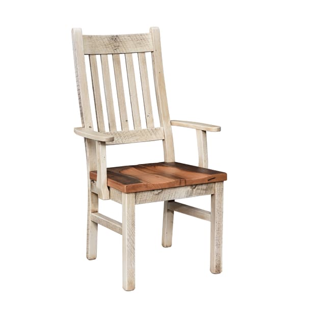 Urban Barnwood Furniture 7 Piece Handcrafted Farmhouse Dining Set-3