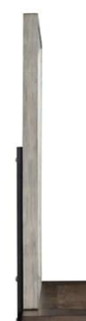 New Classic® Furniture Mariana Vintage Crème Dresser and Mirror-3