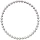 Olliix by Madison Park Signature Silver 36" Marlowe Decor Mirror-0