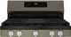 GE® 30'' Fingerprint Resistant Slate Freestanding Gas Range-3