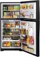 GE® 30" 19.1 Cu. Ft. Black Top Freezer Refrigerator-2