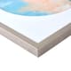 Olliix by Urban Habitat Abstract Groove 2 Piece Multi Framed and Matted Wall Art Set-2