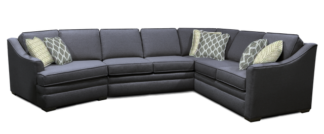 England Furniture® Thomas 3-Piece Cuddler Sectional-0