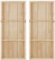 Olliix by Madison Park Grey Branches 2 Piece Reclaimed Grey Print on Wood with Handpaint Set-3