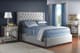 Decor-Rest® 90 Fabric Queen Headboard and Base-1