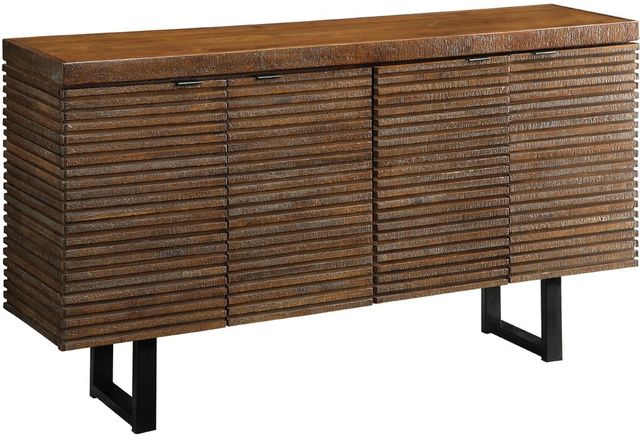 Coast To Coast Imports Four Door Media Credenza 46304 Big Sandy