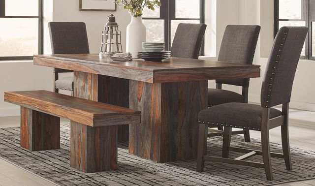 Coaster Scott Living Binghamton 6 Piece Dining Table Set 107481 S6 Kensington Square Furniture Northfield Nj - Scott Living Dining Table Set Coaster Scott Living Binghamton 6 Piece Dining Table Set 107481 S6 Kensington Square Furniture Northfield Nj - Scott Living Dining Table Set