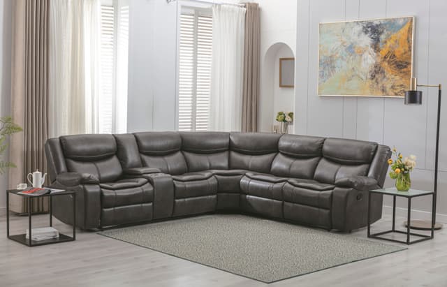 Signature Design by Ashley® Holcroft 3-Piece Reclining Sectional-2